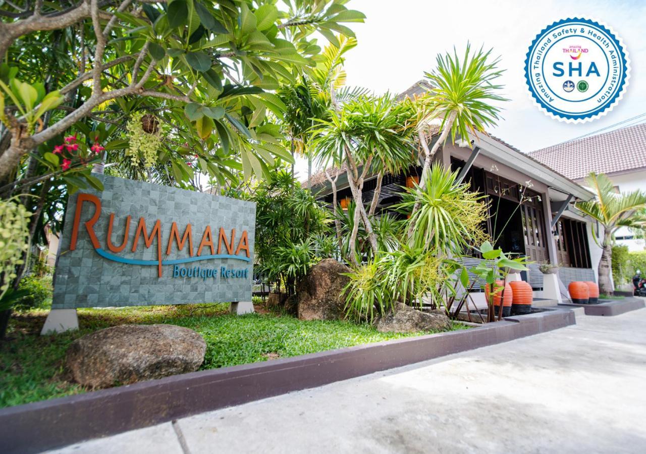 Rummana Boutique Resort - Sha Plus Lamai Beach  Eksteriør bilde